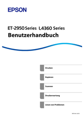 Epson L4360 Serie Benutzerhandbuch