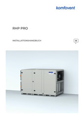 Komfovent RHP Pro Installationshandbuch