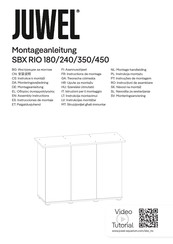 Juwel Rio 180 Montageanleitung