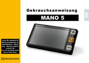 Reinecker MANO 5 Gebrauchsanweisung