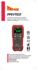 Power Probe PPEVTEST Benutzerhandbuch