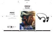 Mixx Resonate Schnellstartanleitung