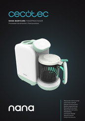 Cecotec NANA BABYCARE Bedienungsanleitung