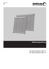 BROTJE RDF 18 Bedienungsanleitung
