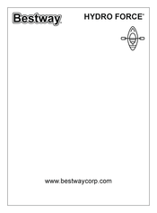 Bestway HYDRO FORCE Gebrauchsanweisung