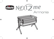 Chicco Next2Me Armonia 08087142840000 Bedienungsanleitung