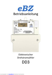 eBZ DD3 Betriebsanleitung