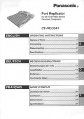 Panasonic CF-VEB341 Bedienungsanleitung