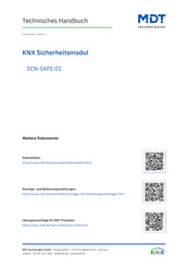 MDT Technologies SCN-SAFE.01 Technisches Handbuch