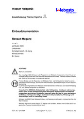 Webasto Thermo Top Evo Einbaudokumentation