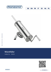 monzana 100310 Anleitung