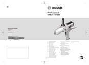 Bosch 0 601 434 1 Originalbetriebsanleitung