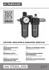 Parkside PDWE 8 B2 Originalbetriebsanleitung