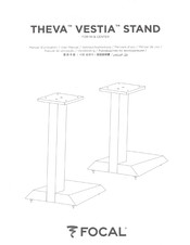 Focal THEVA CENTER Gebrauchsanleitung