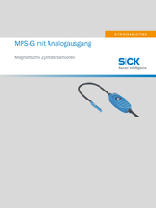 SICK MPS-G Betriebsanleitung