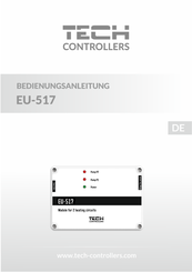 Tech Controllers EU-517 Bedienungsanleitung