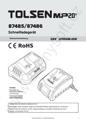 TOLSEN TOOLS MP20V Gebrauchsanweisung