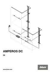 blum AMPEROS DC Bedienungsanleitung