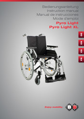 B+B Pyro Light XL Bedienungsanleitung