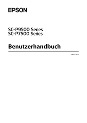 Epson SC-P9500 Serie Benutzerhandbuch