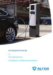 alfen Eve Double PG-line Installations- Und Benutzerhandbuch