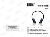 August EP636 Benutzerhandbuch