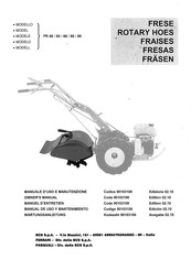 BCS FR 46 Wartungsanleitung