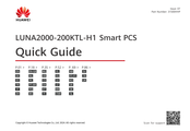 Huawei LUNA2000-200KTL-H1 Smart Power Control System Kurzanleitung