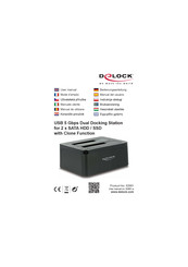 DeLOCK 62661 Bedienungsanleitung