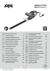 Skil 0745 Originalbetriebsanleitung