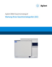 Agilent 8860 Bedienungsanleitung