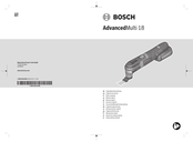 Bosch AdvancedMulti 18 Originalbetriebsanleitung