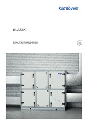 Komfovent KLASIK Benutzerhandbuch