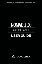 GOAL ZERO NOMAD 100 Bedienungsanleitung
