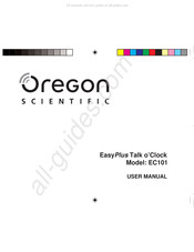 Oregon Scientific EC101 Bedienungsanleitung