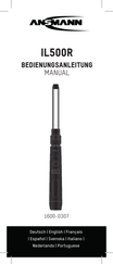 ANSMANN IL500R Bedienungsanleitung