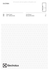 Electrolux EK276BN Benutzerinformation
