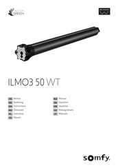 Somfy ILMO3 50 WT Anleitung