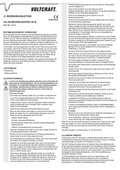 Voltcraft CSI-150 Bedienungsanleitung