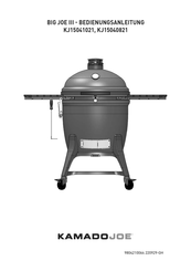 Kamado Joe BIG JOE III Bedienungsanleitung