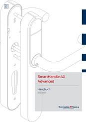 SimonsVoss SmartHandle AX Advanced Handbuch