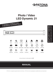 Patona PREMIUM LED Dynamic 21 Bedienungsanleitung