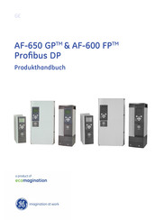 GE AF-600 FP Produkthandbuch