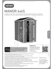 Keter 17197126 Montageanleitung