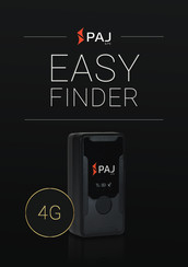 Paj Gps EASY FINDER 4G Gebrauchsanleitung