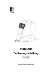 Pudu CC1 Bedienungsanleitung