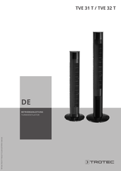 Trotec TVE 31 T Betriebsanleitung