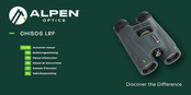 Alpen Optics CHISOS LRF Bedienungsanleitung