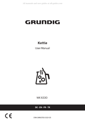 Grundig WK 6330 Bedienungsanleitung