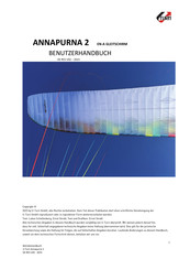 U-Turn ANNAPURNA 2 Benutzerhandbuch